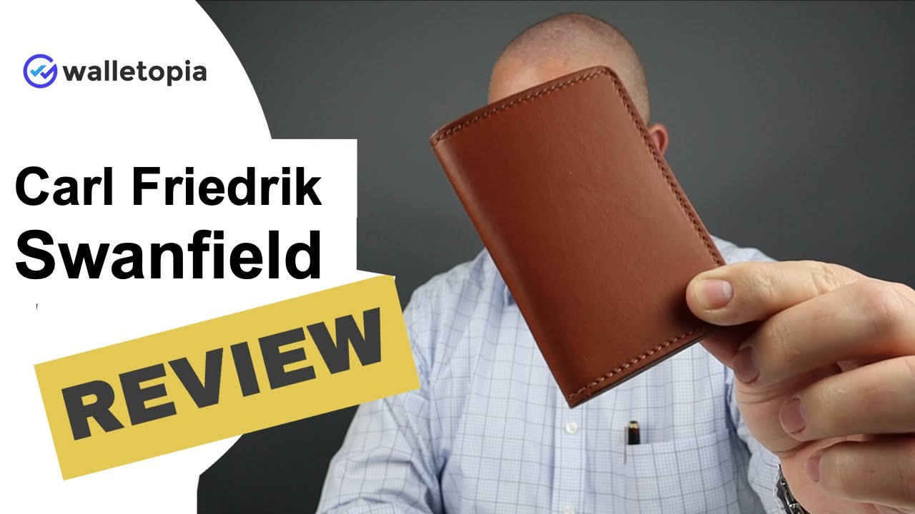 Carl Friedrik Swanfield oozes craftsmanship, but with cash carry concerns
