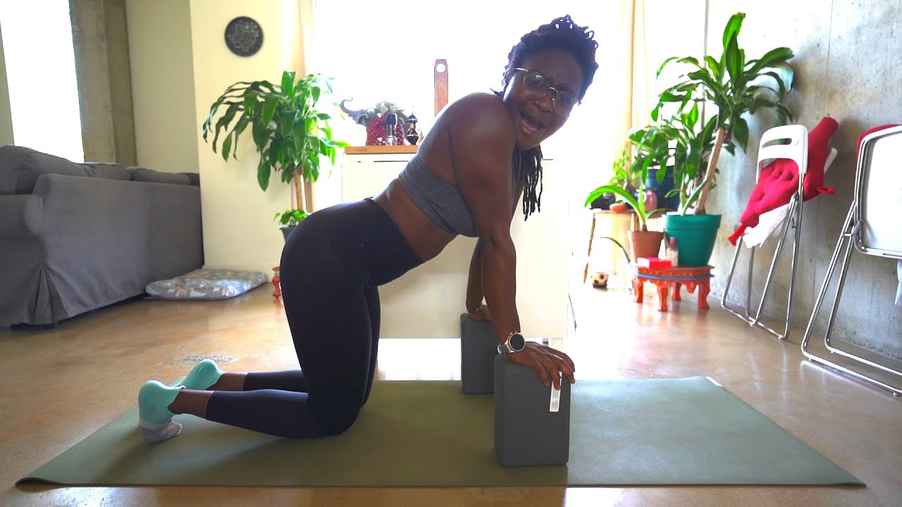 If you're not flexible, watch this