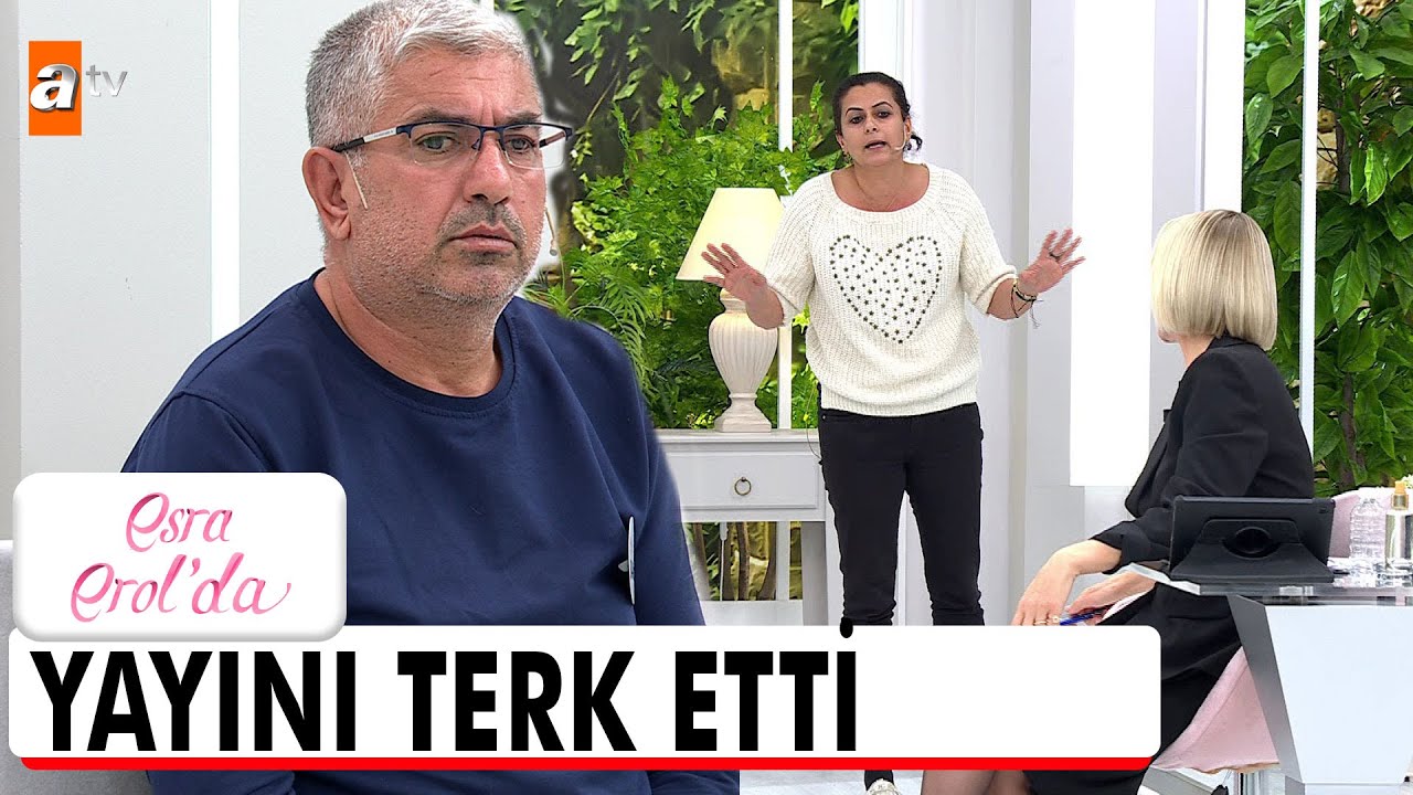 Çocuğumu bana versin oturma grubunu alsın!  - Esra Erol'da 11 Ocak 2024