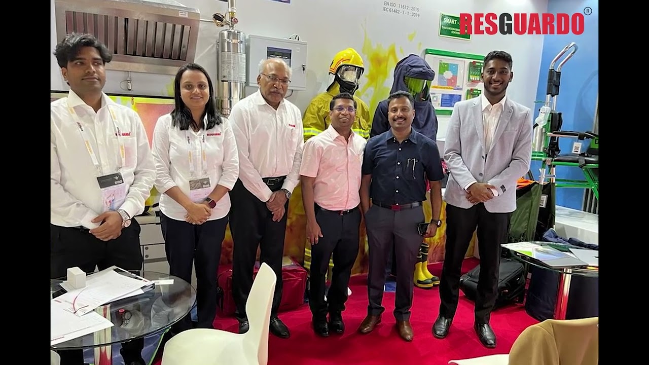 INTERSEC Expo Exhibition Dubai 2023 - Resguardo Industries