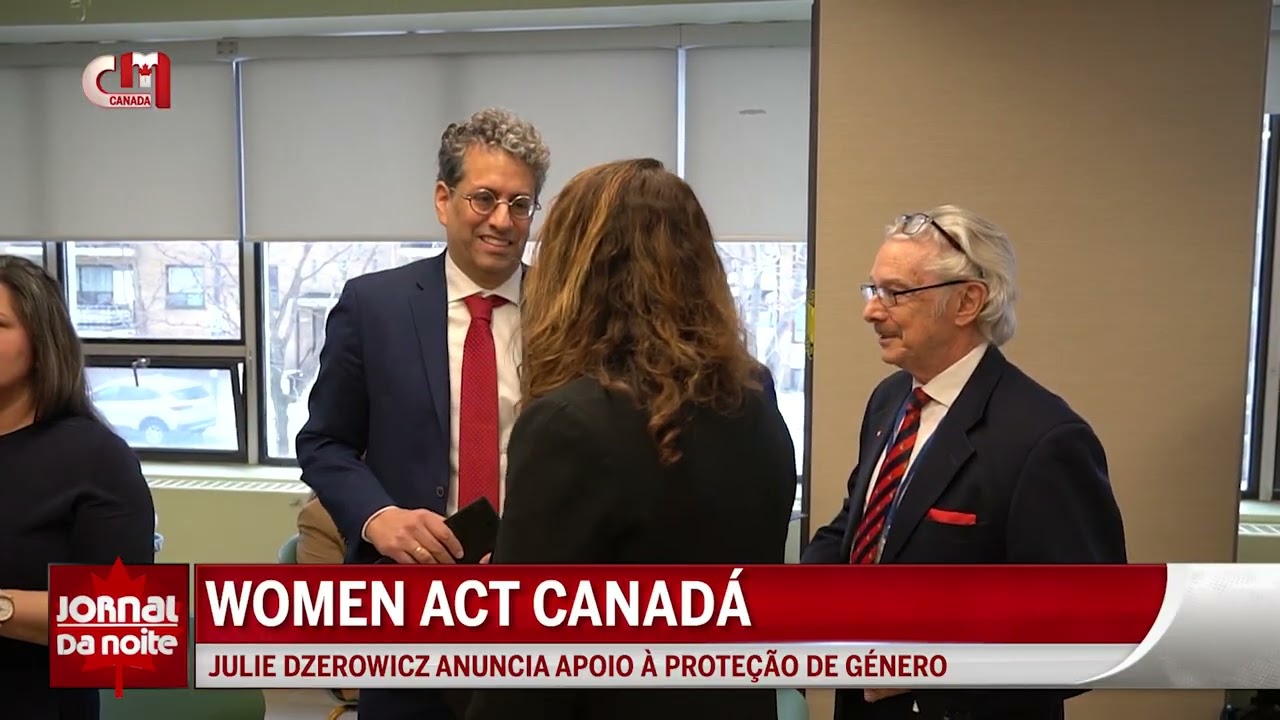 Julie Dzerowicz anuncia financiamento da WomanACT para proteger contra a violência de género