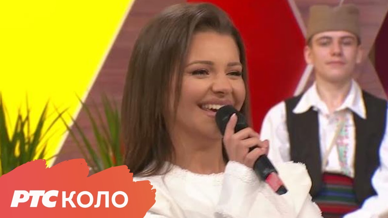 Sandra Mladenović & Narodni ansambl RTS pod upravom Siniše Vićentijevića - Milica jedna u majke