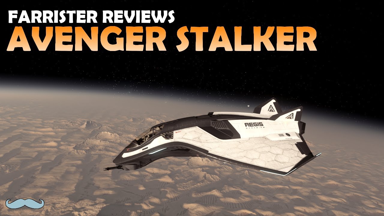 Avenger Stalker Review | Star Citizen 3.17 4K Gameplay