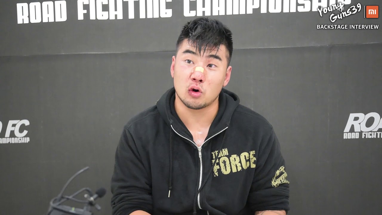 [BACKSTAGE INTERVIEW] 충격의 KO패 '원주 급식짱' 이한용 눈물의 해명 인터뷰