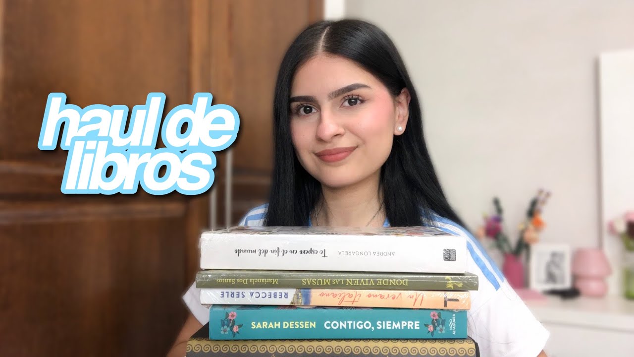 asmr | haul de libros 📖 ᯓᡣ𐭩
