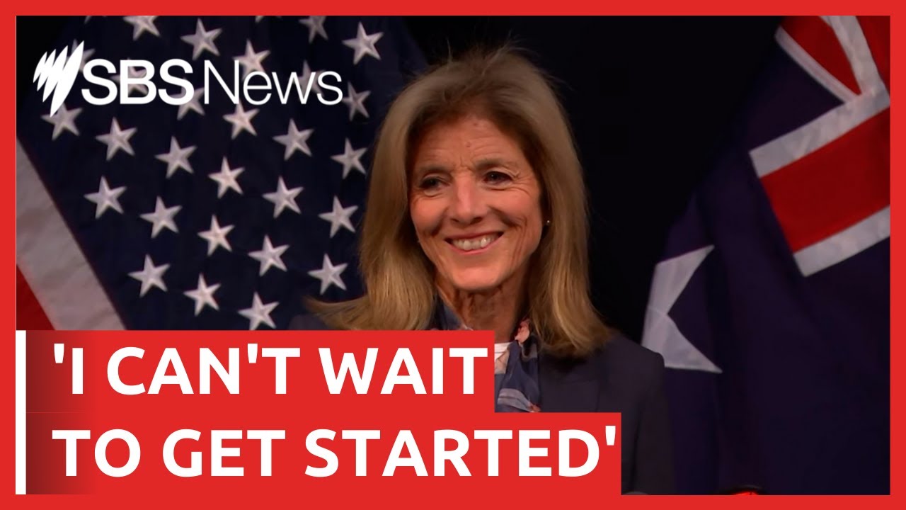 Caroline Kennedy in Sydney to begin role as US Ambassador to Australia | SBS News