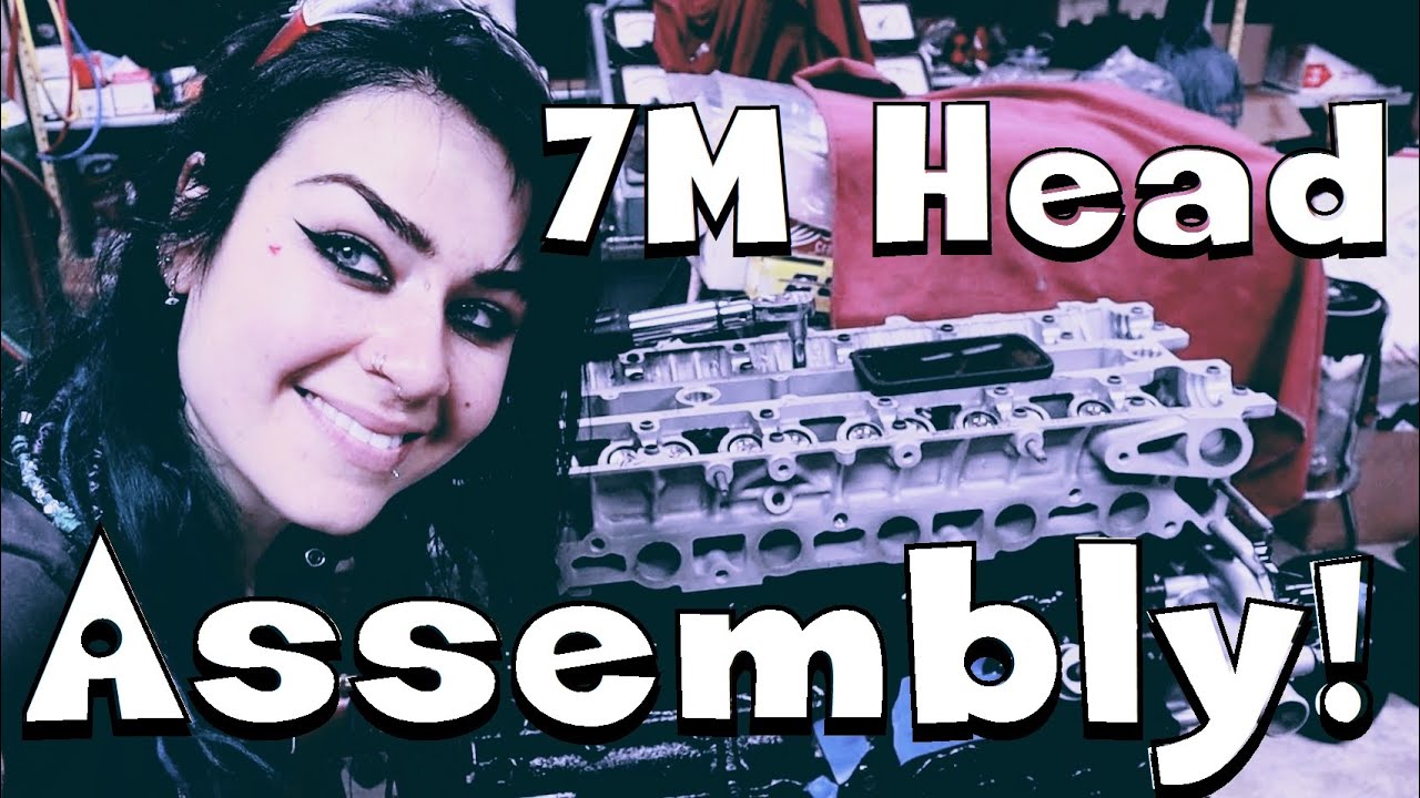 Assembling my 7MGTE Supra Cylinder Head (a 