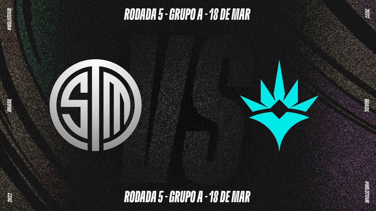 [Portuguese] TSM x Liberty | Wild Tour Brasil - Grupo A
