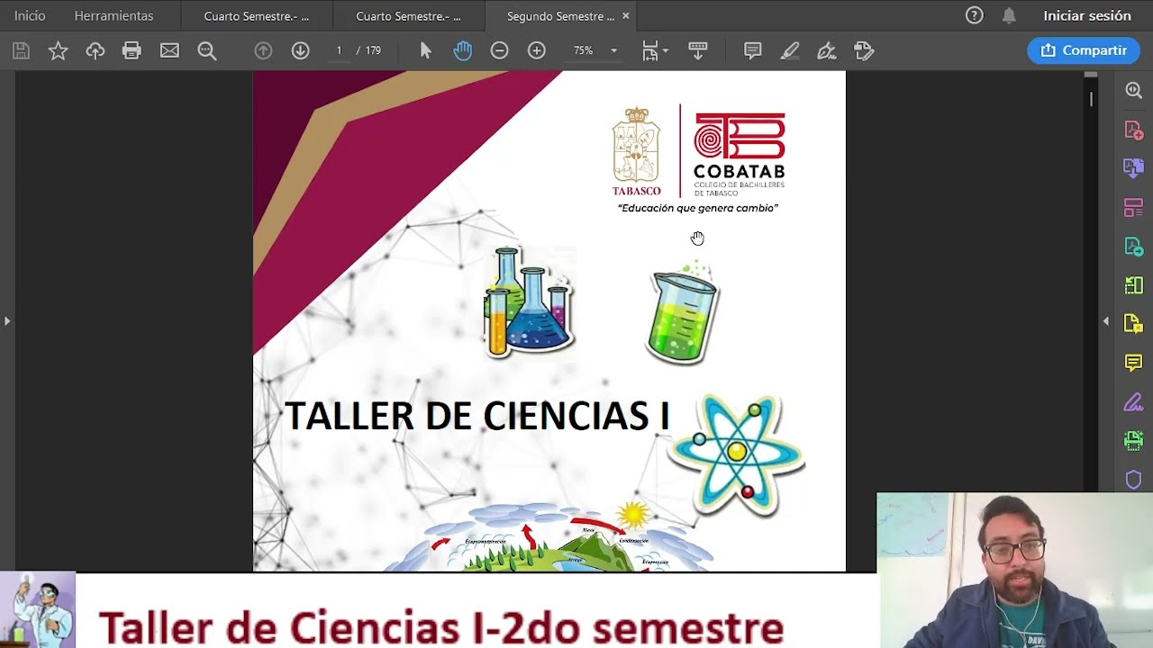 Taller Ciencias 1- Sesión 1