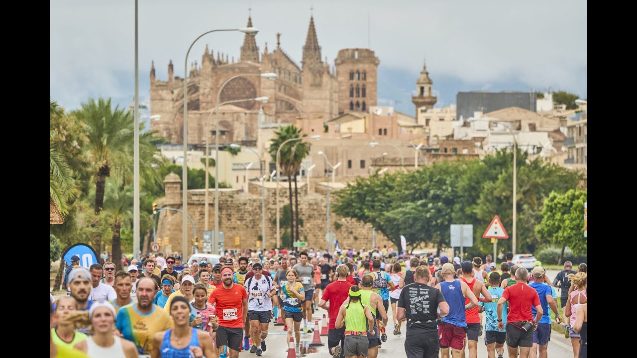 Palma Marathon Mallorca 2023 - highlights