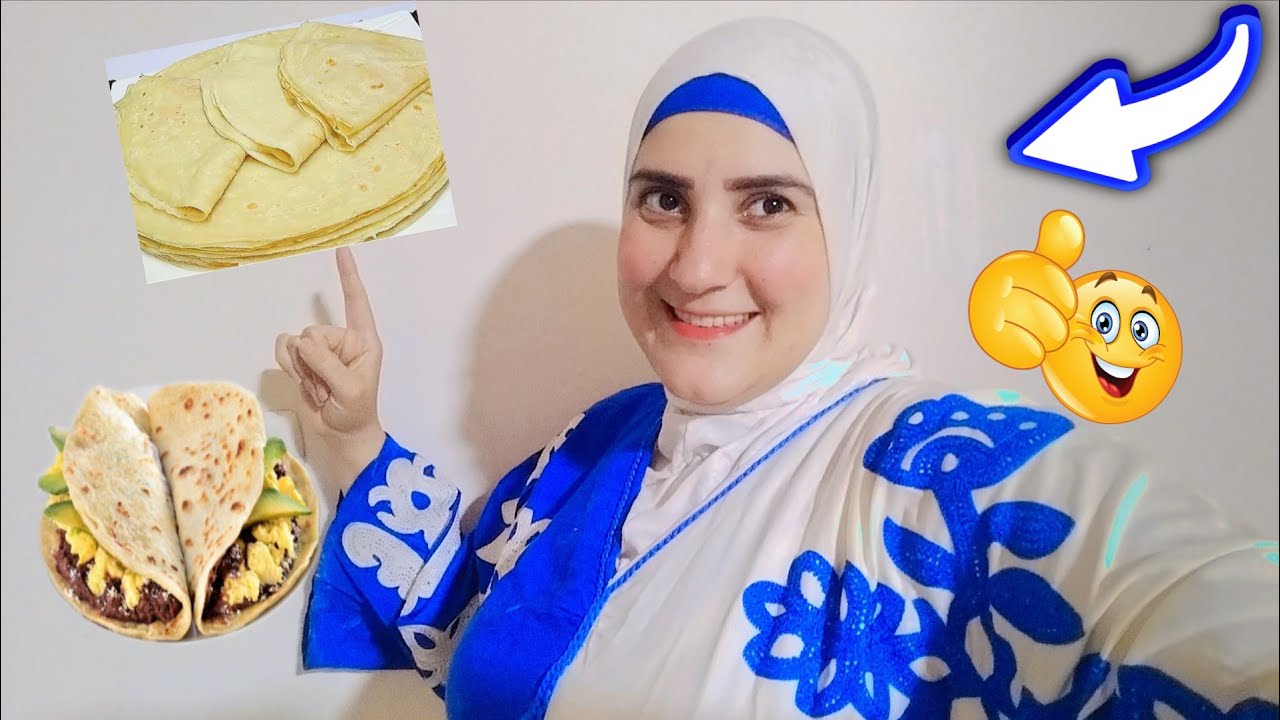اسرار عيش الكرب الهش والطري عيش الكرب بخطوات سهلة وبسيطه ومكونات في مطبخك 👉🏻❣️
