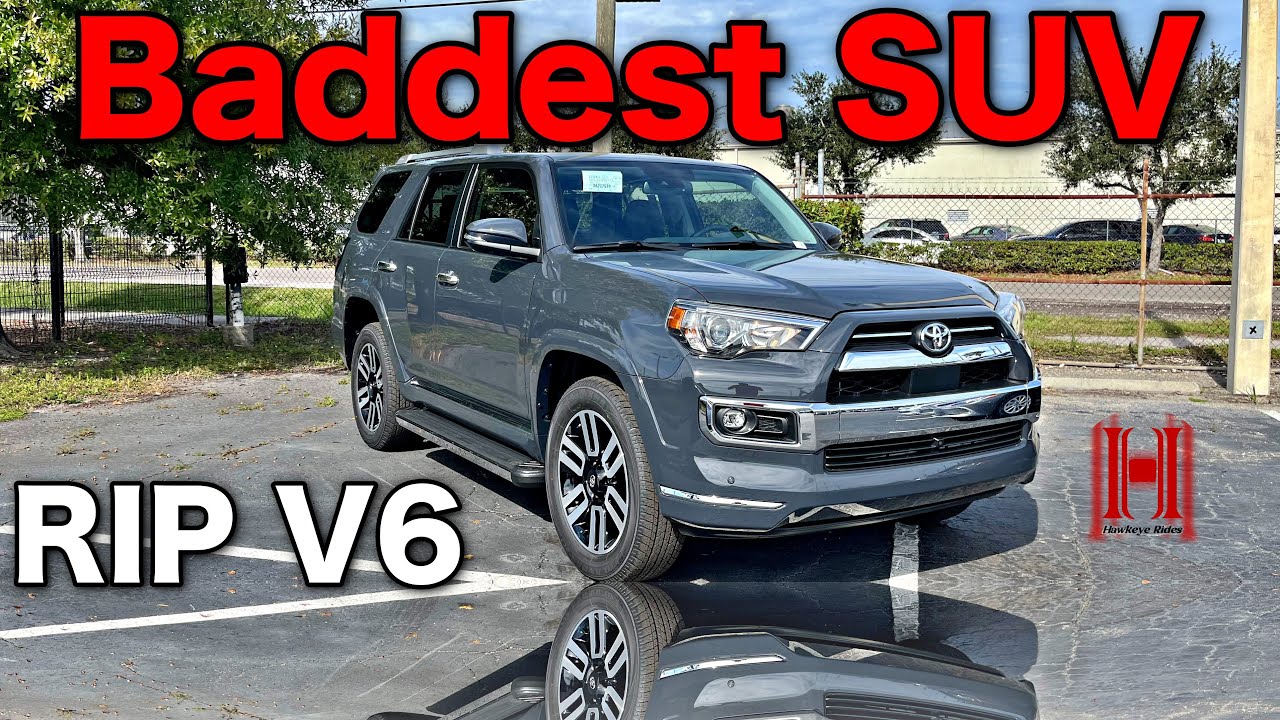 Toyota 4Runner Limited 2024 года: характеристики и обзор тест-драйва
