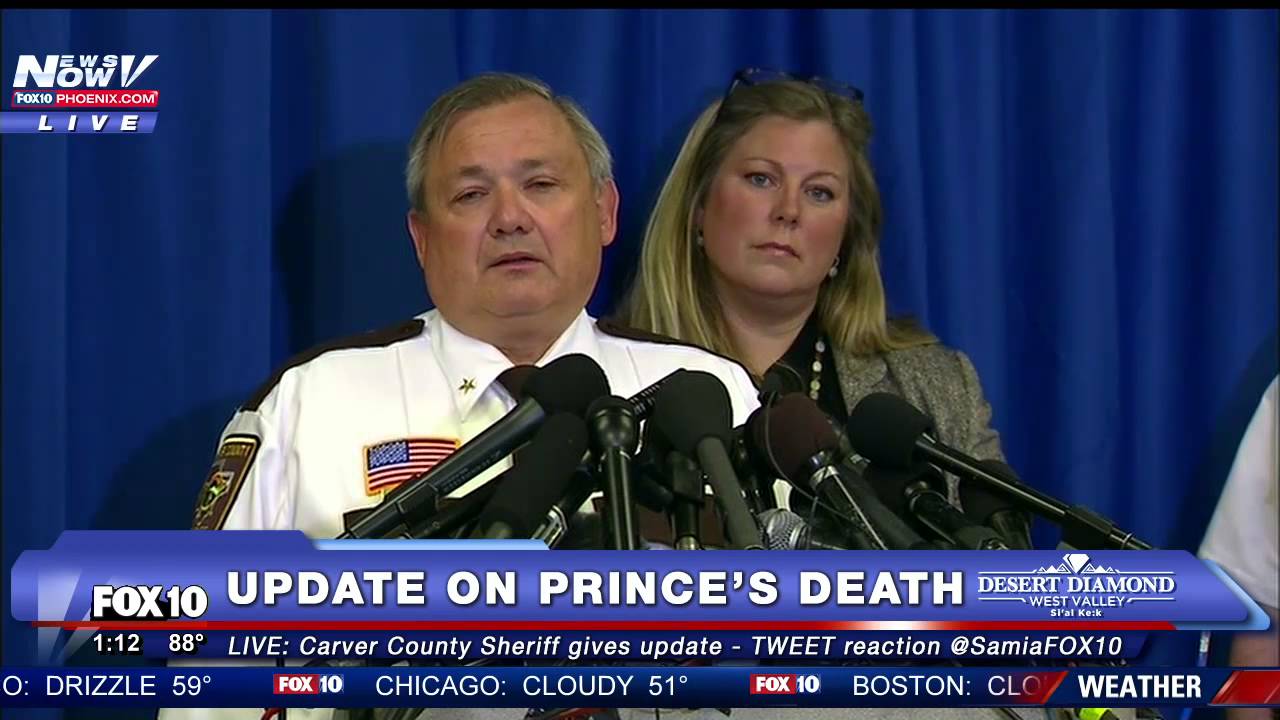 FULL: Press Conference on Death of Prince - Autopsy Complete - FNN