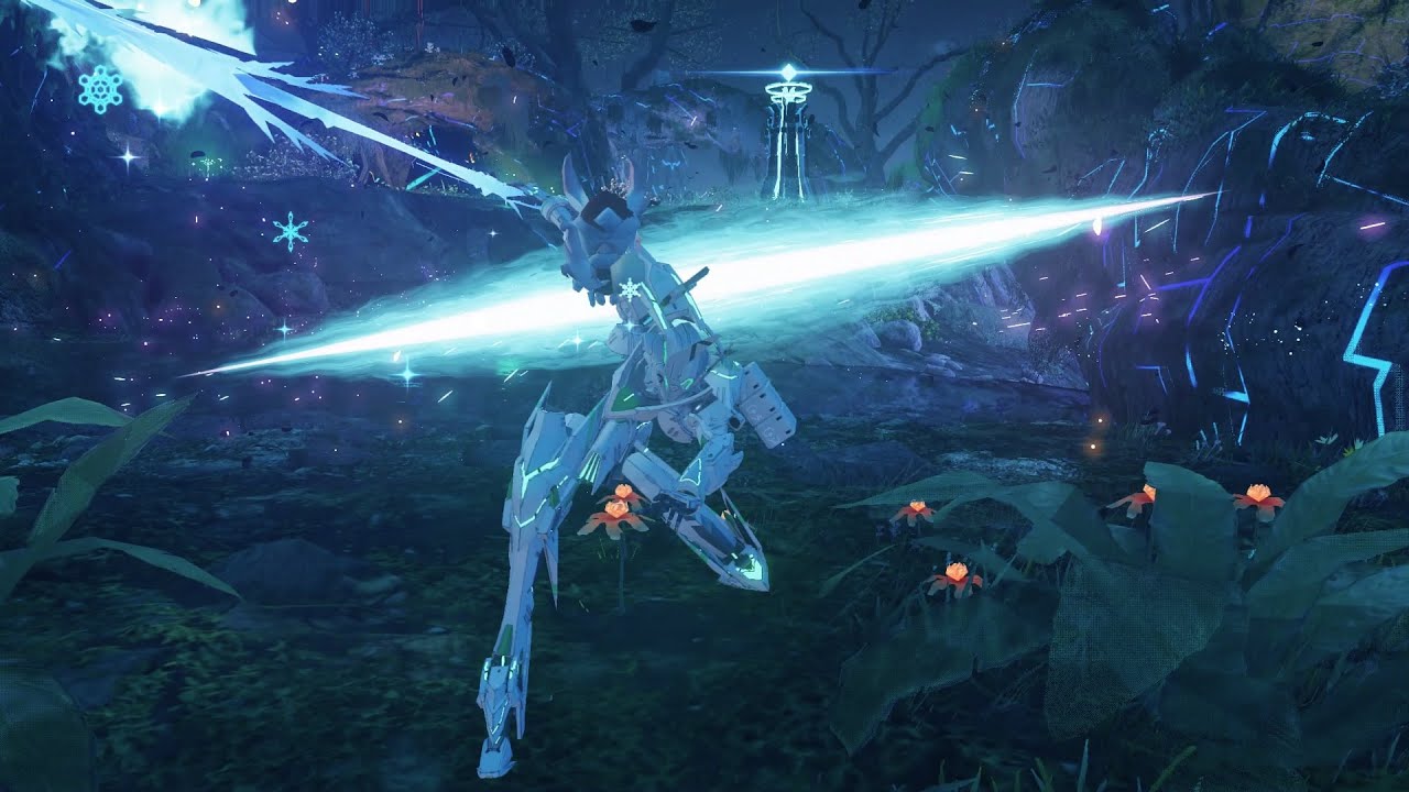 PSO2 NGS Flamel Color Variant Partisan