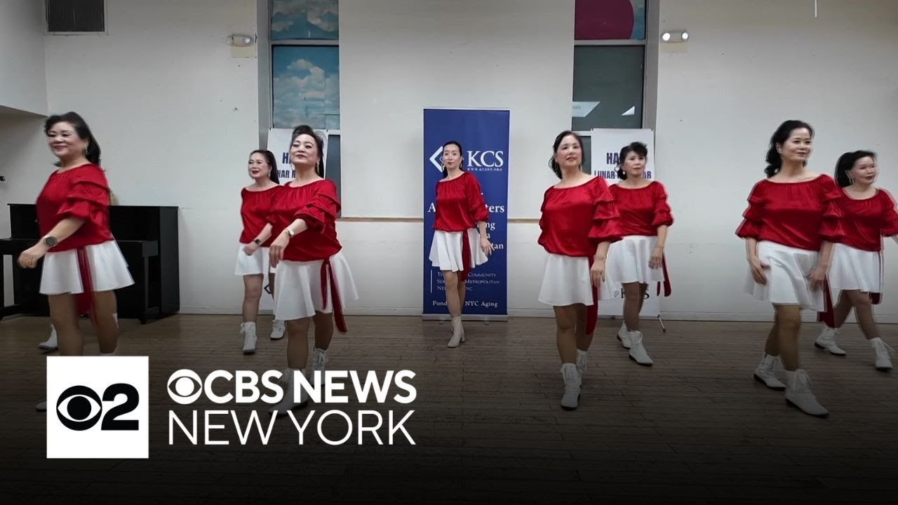 Queens' Korean Senior Dance Team radiates youthful vibrancy