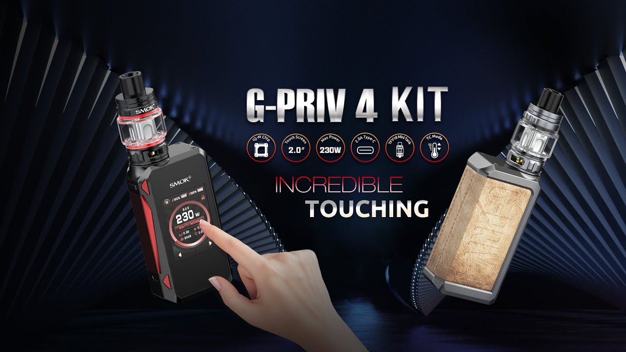 SMOK G-PRIV 4 Kit | Best Vape News