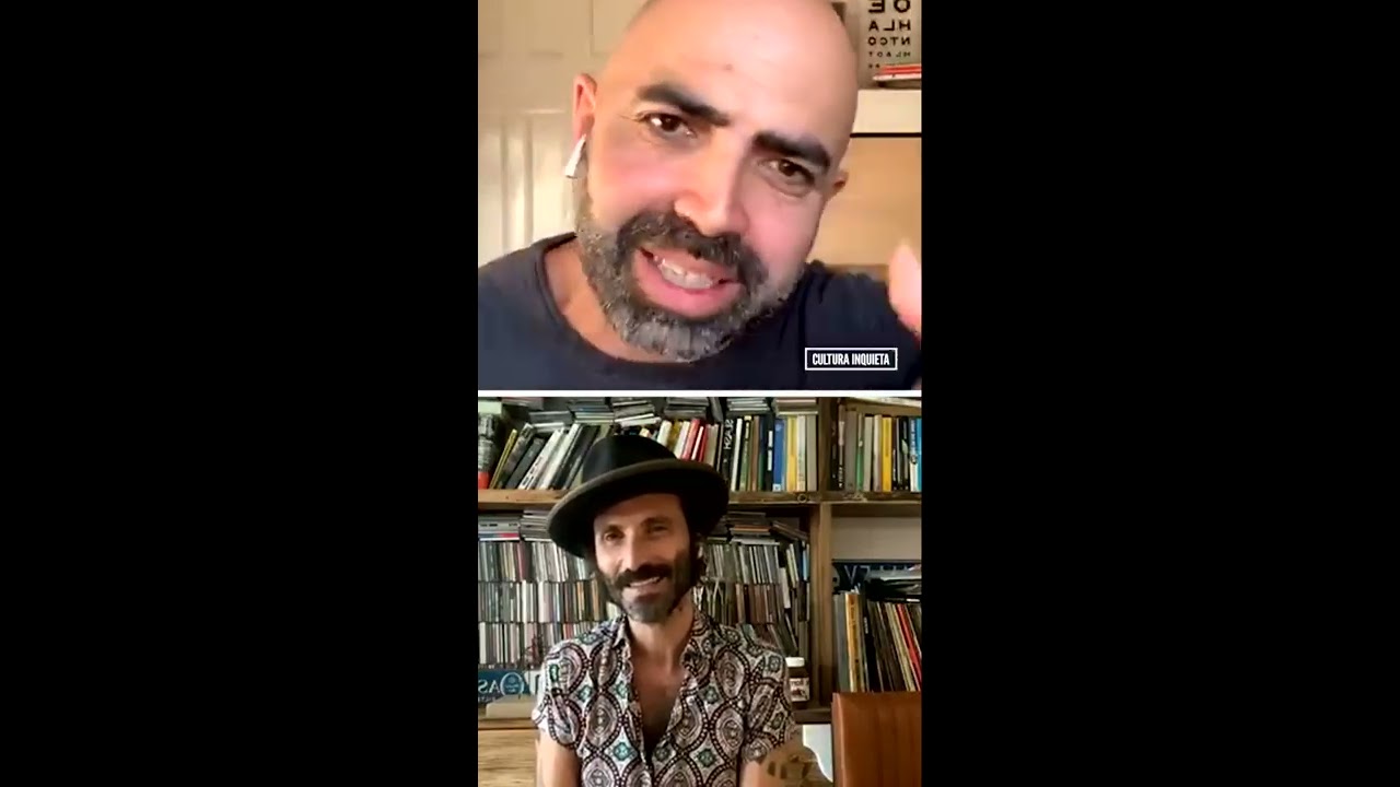 Cultura Inquieta presenta: Charlando con Leiva