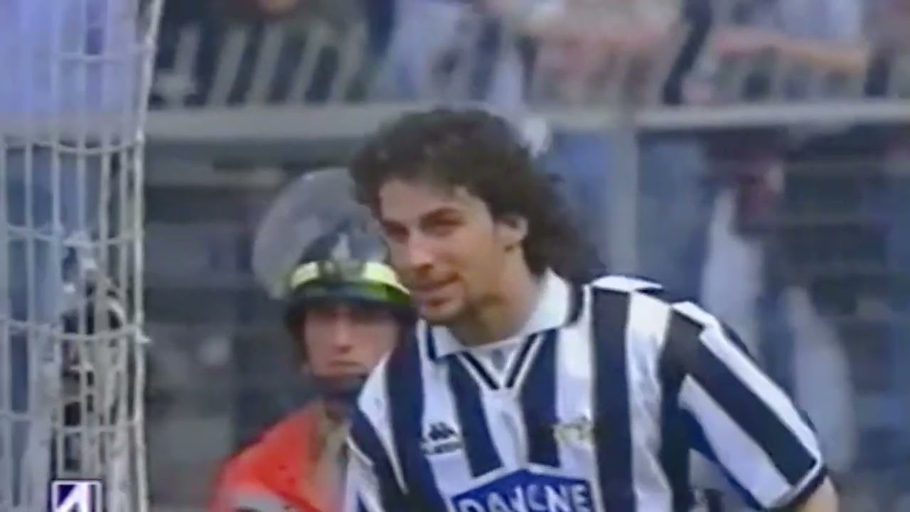 Alessandro Del Piero vs. Torino FC (1994/1995 - Campeonato)