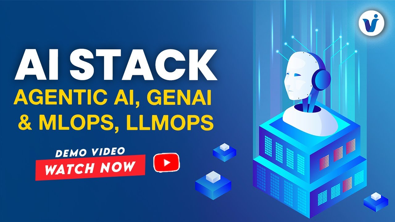 Онлайн-обучение AI Stack || Агентный ИИ, Gen AI, MLOps и LLMOps || Visualpath
