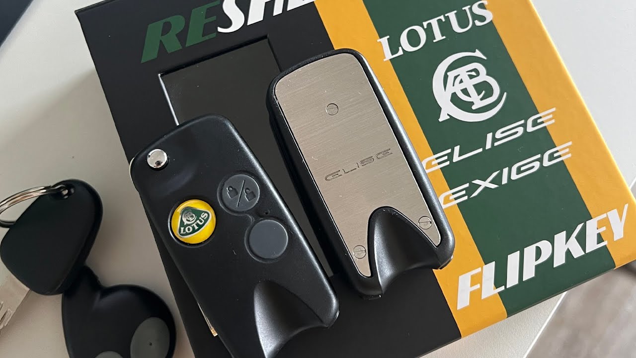 Assemble Your Lotus Elise & Exige Flipkey In Three Minutes