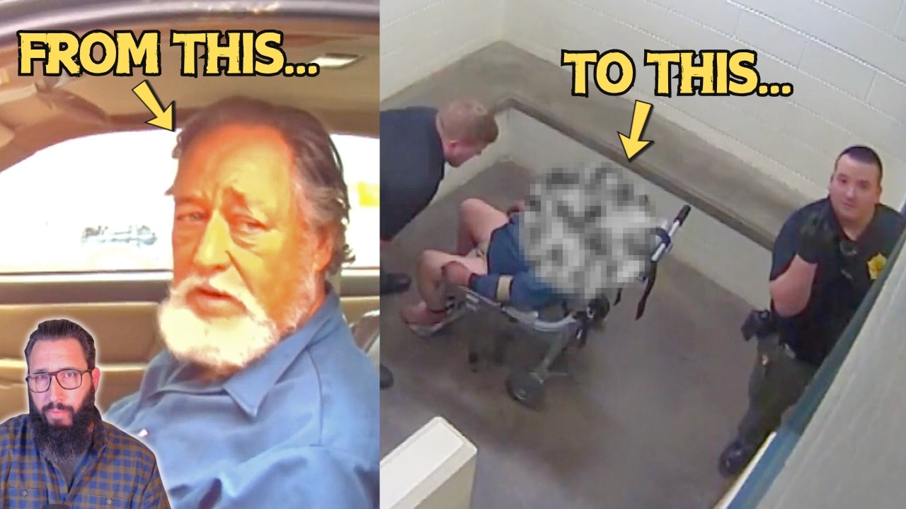 Retired Pastor with Dementia Dies After 9 HOURS in Restraint Chair (with a hood over his head)