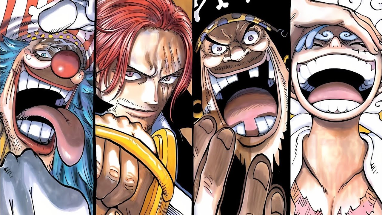 One Piece 「AMV」 - GODS ft. NewJeans - Yonkou