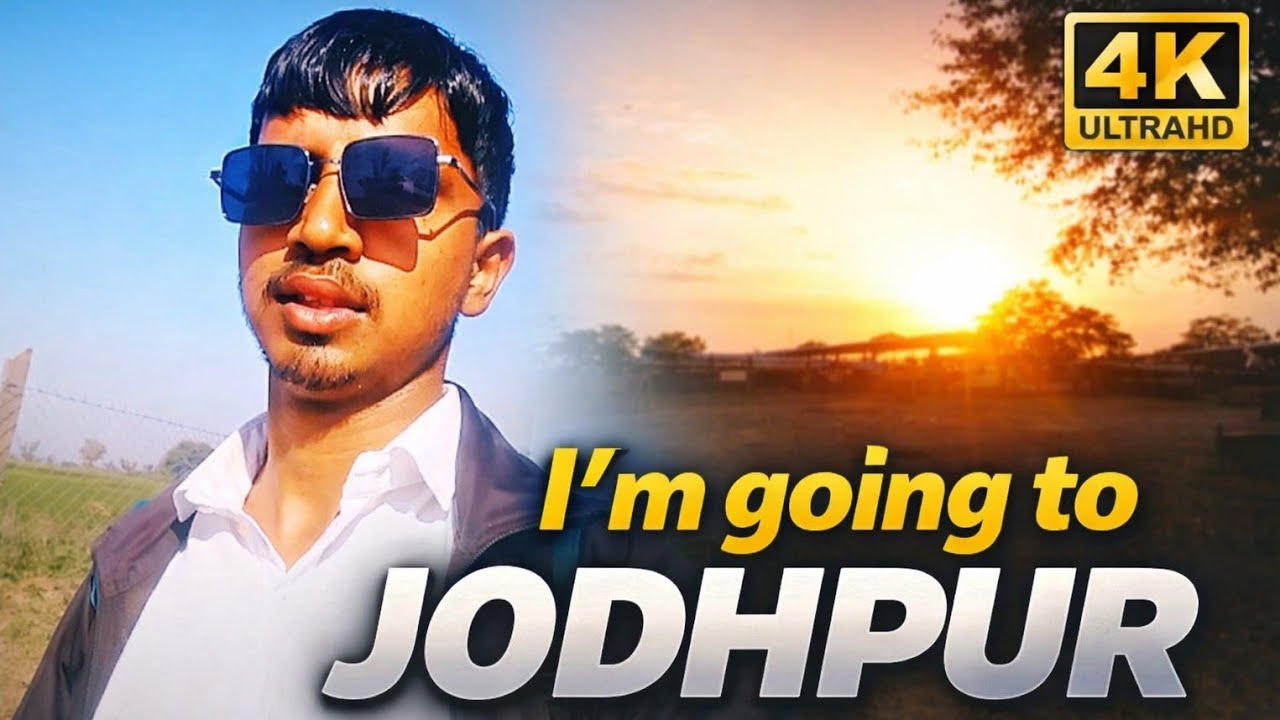 I'M GOING TO JODHPUR 😎 DAILY VLOG DAY 7