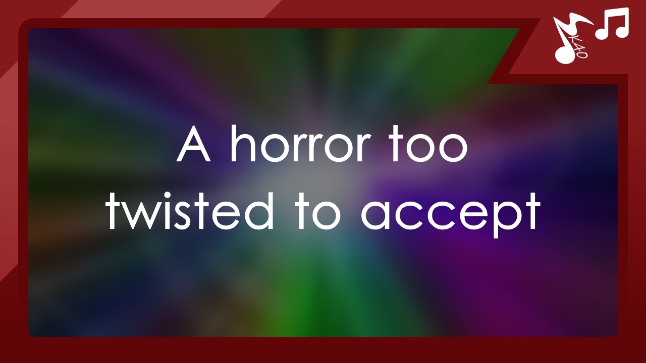 [Drone] A horror too twisted to accept