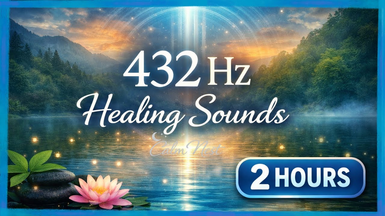 432 Hz Healing Sounds ✨ Align Mind, Body & Soul | NO ADS