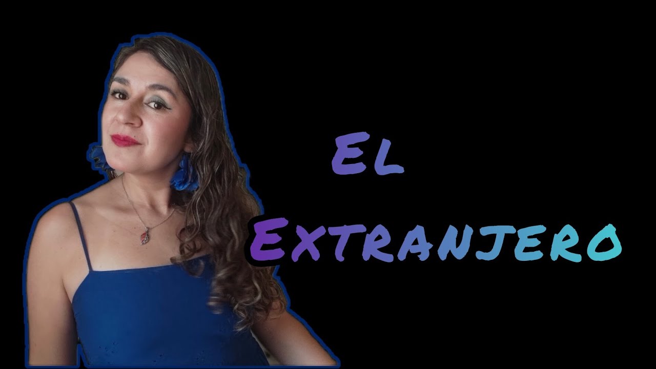 El extranjero - Bunbury cover 
