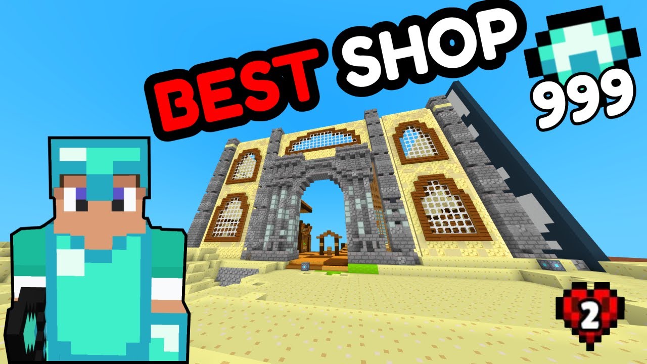 I Made the Best Shop In Bloxd.io Survival || Bloxd.io💎