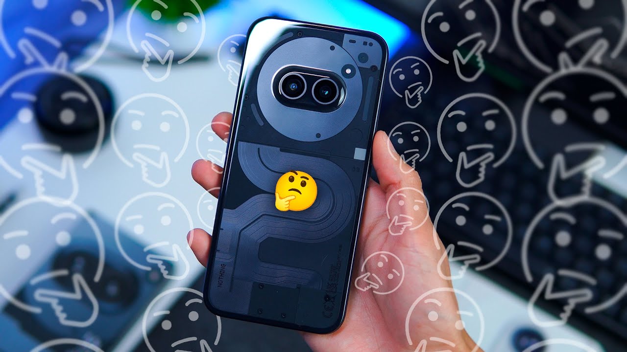 Tiene TODO y NADA a la vez - Review Nothing Phone 2a / 2a Plus