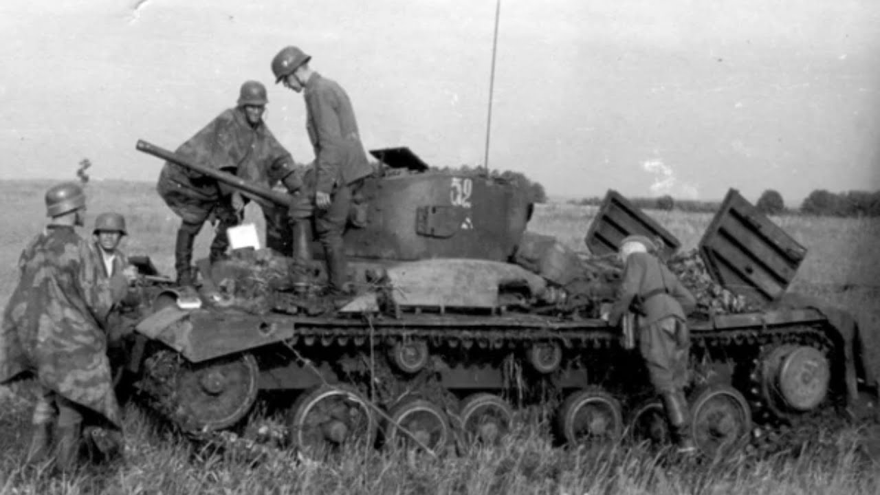 Germany Shocked by British Valentine Tank&mdash;Soviet Favorite