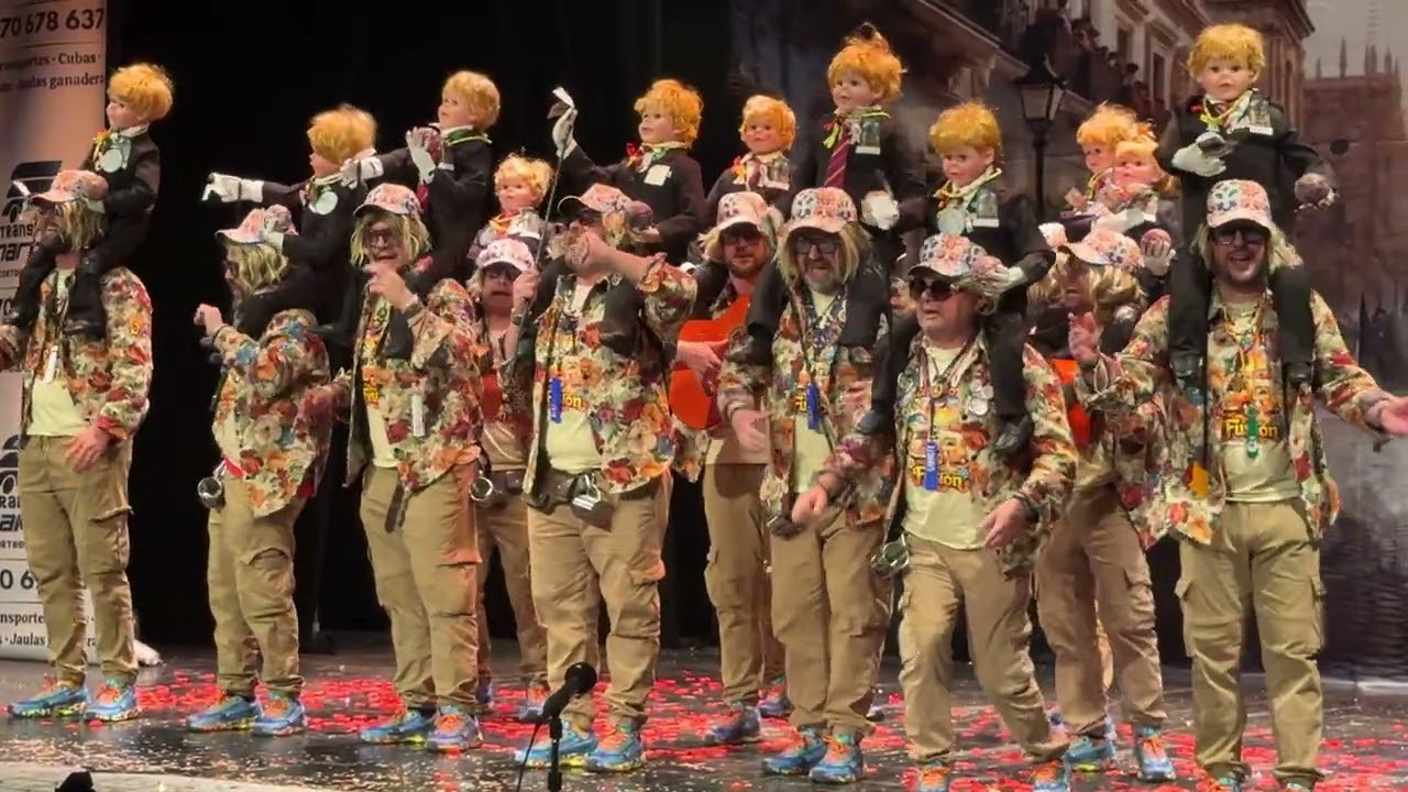 Carnaval Cortegana 2026”Borja Dios mío,me tienes los riñones partíos “