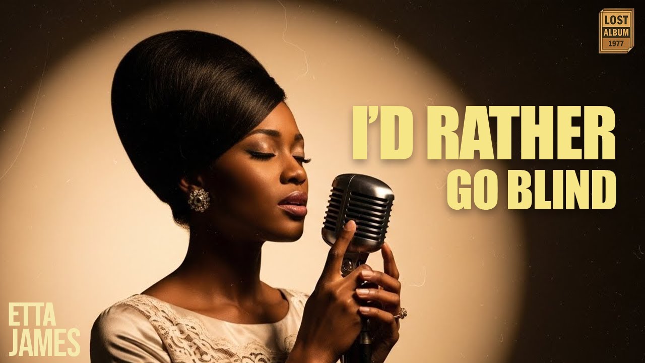 Etta James Inspired Blues & Soul - Classics for Timeless Memories - I'd Rather Go Blind