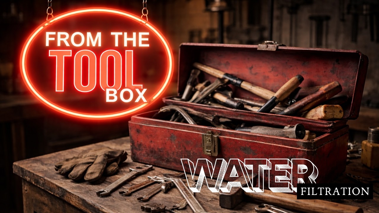 From The Tool Box: Getting a better understanding of Water Filtration.
