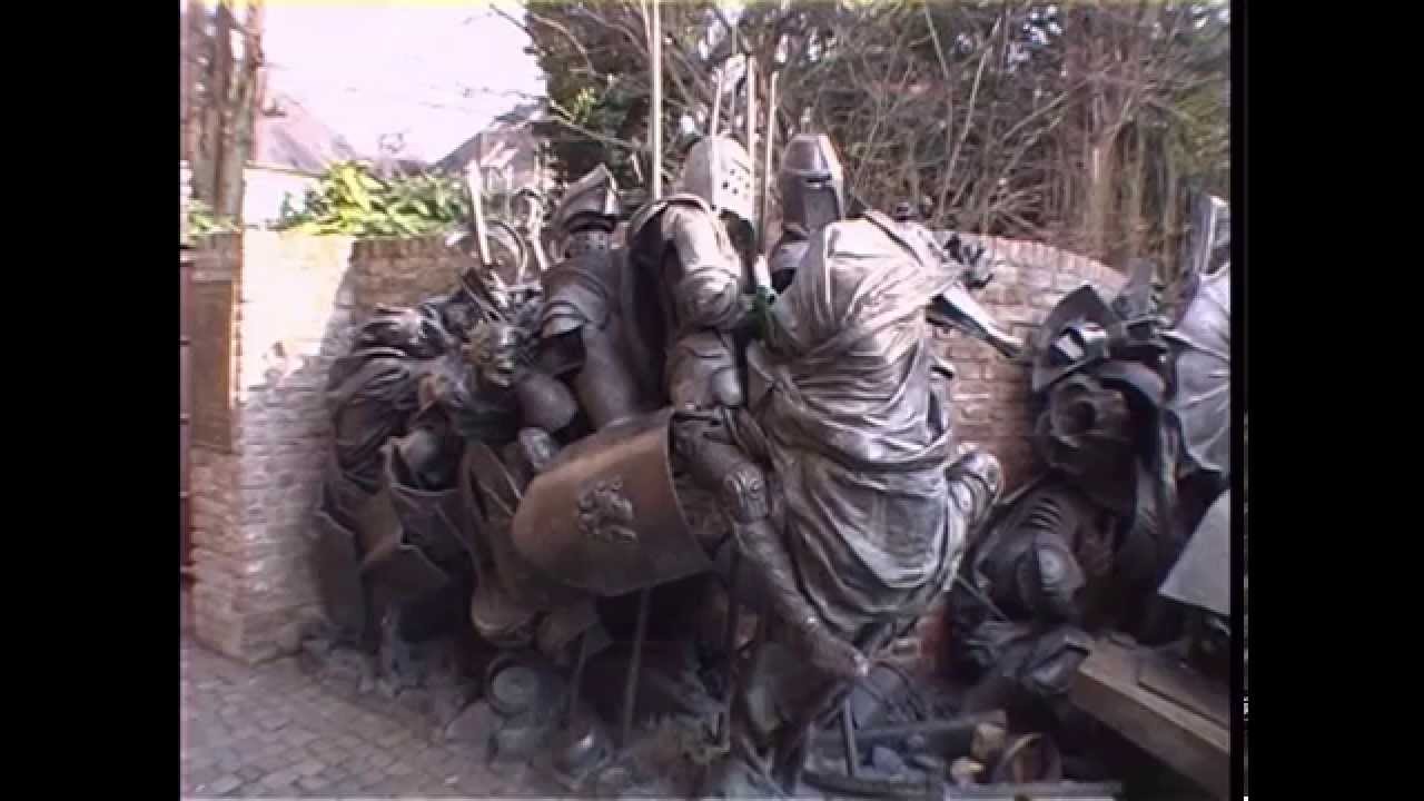 Die Kulturkids unternehmen einen kleinen Stadtrundgang