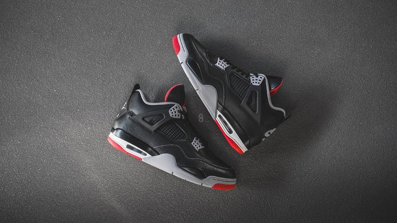 Air Jordan 4 Retro (переосмысленные) «Bred»: обзор и ощущения от ношения