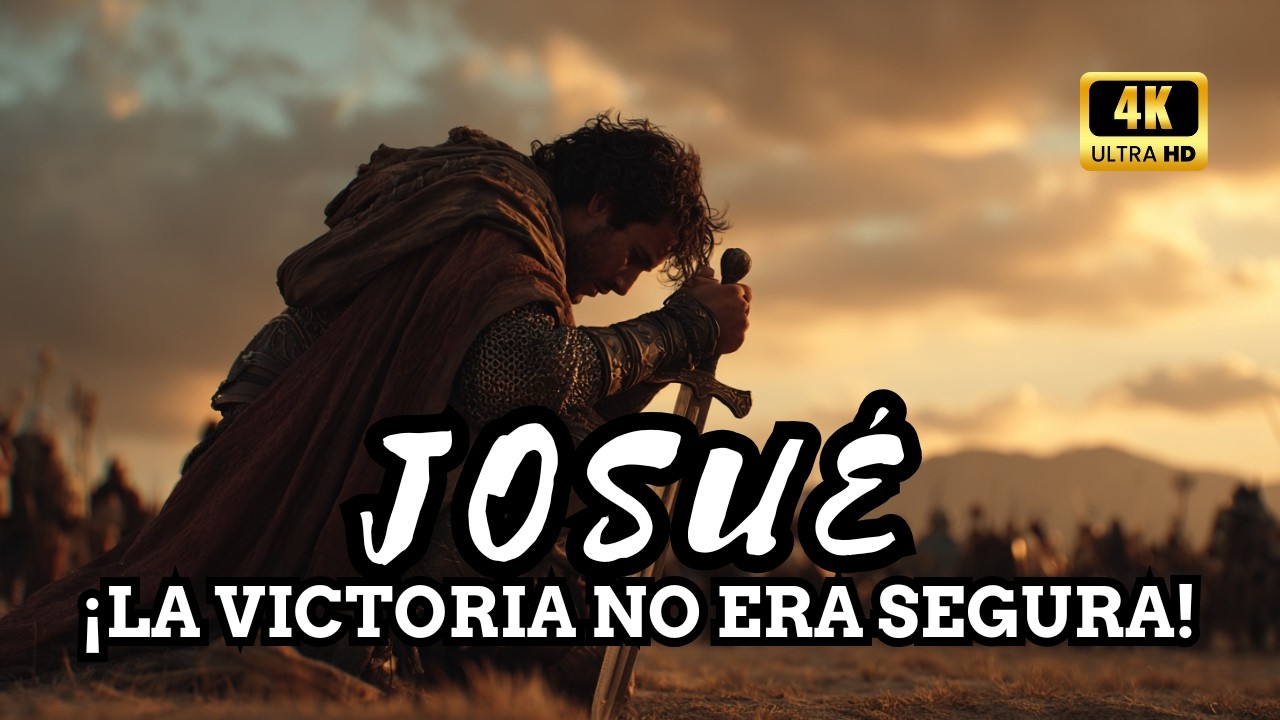 Josué: La caída de Hai – La batalla que cambió el destino de Israel | Historia bíblica 8K