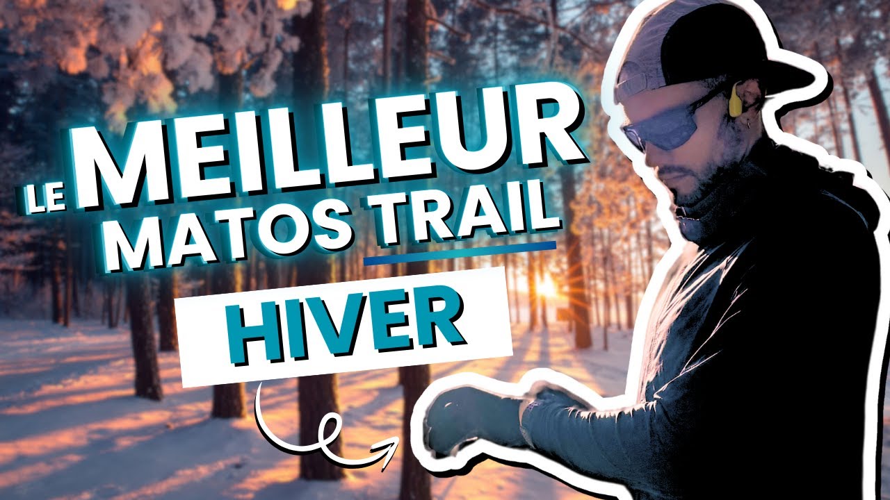 TRAIL en HIVER : Le MEILLEUR matériel 2024