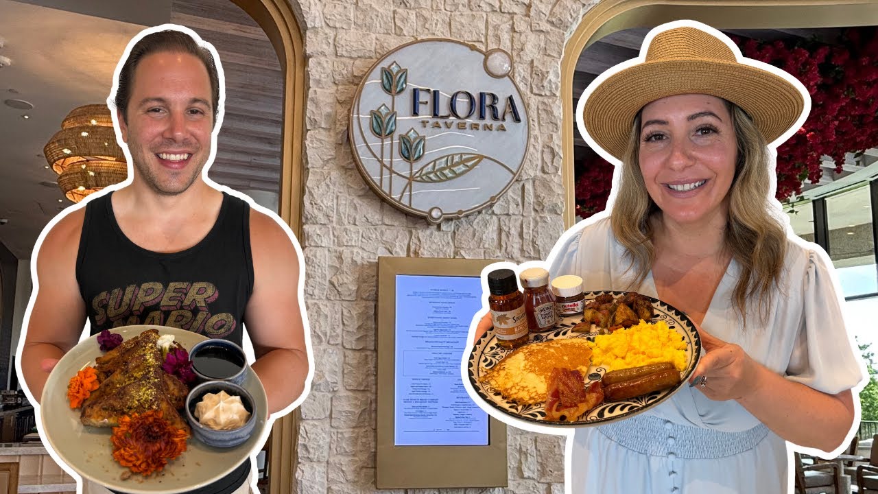 Don't Miss The Helios Grand's EPIC Breakfast! Flora Taverna Review