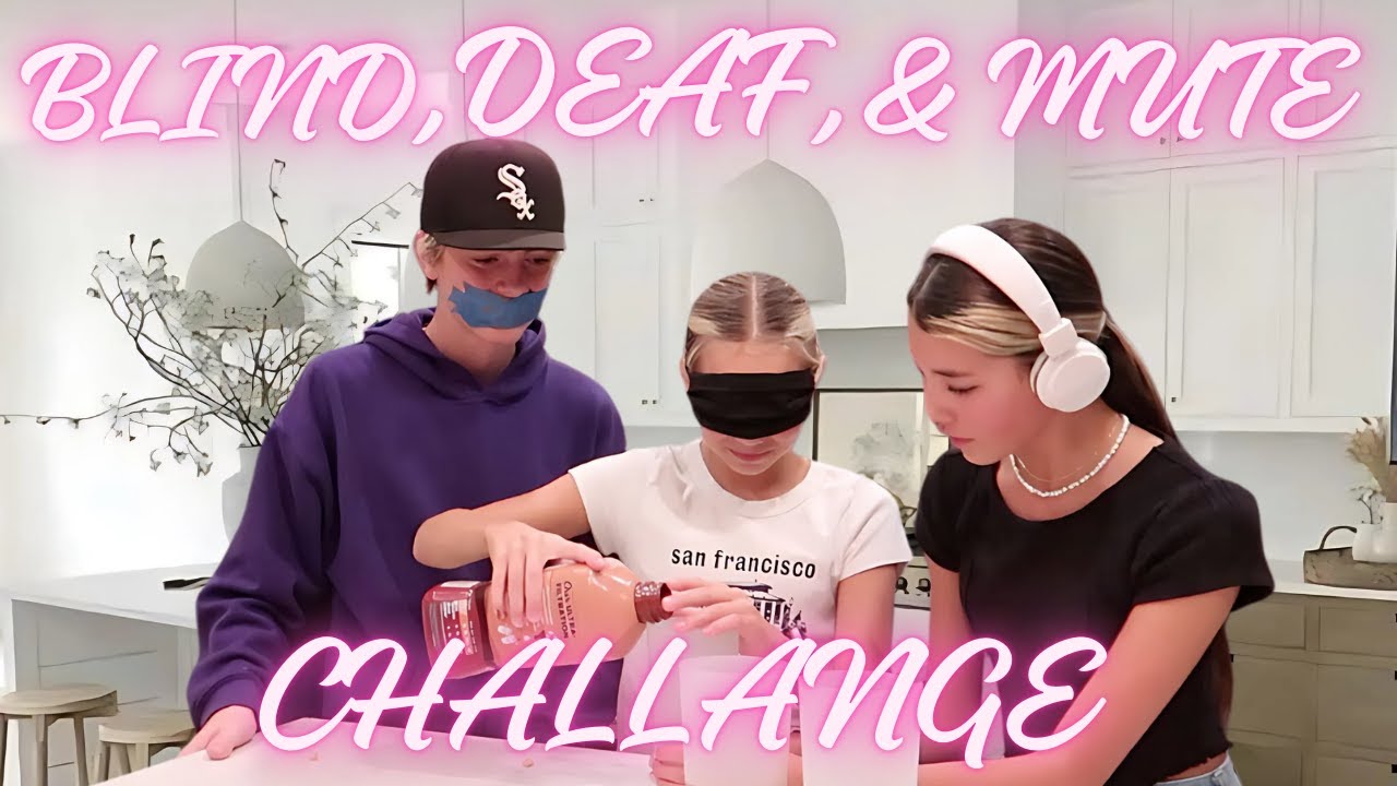 blind deaf and mute challenge
