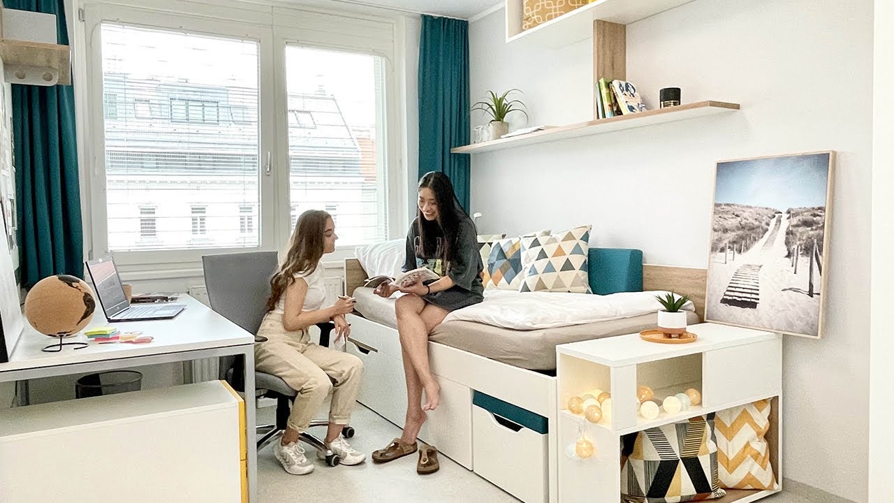 STUWO Triester Strasse - Student Accommodation Tour