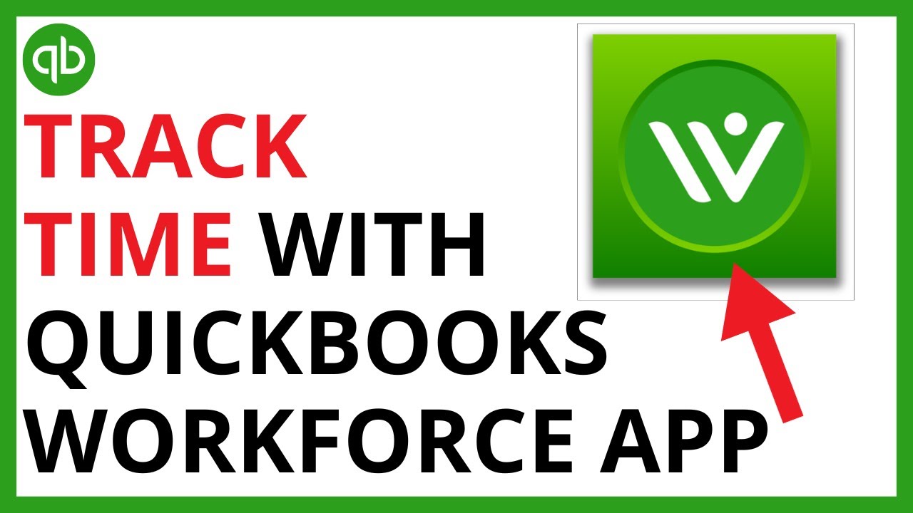Как отслеживать время с помощью мобильного приложения Quickbooks Workforce [КРАТКОЕ РУКОВОДСТВО]