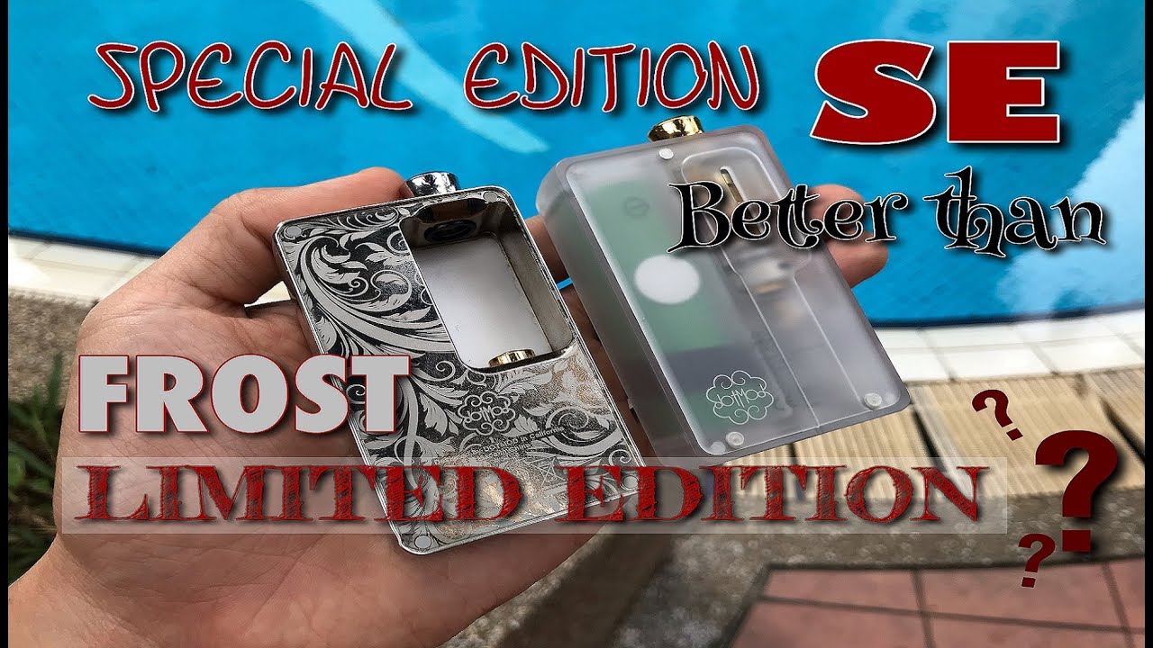 DotmodAIO FROST (ОГРАНИЧЕННАЯ ВЕРСИЯ) и Dotmod SE (СПЕЦИАЛЬНАЯ ВЕРСИЯ) огромная разница?