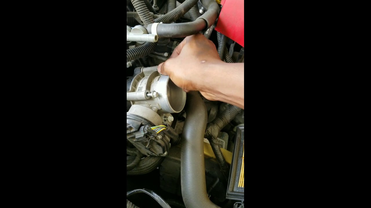 2012 Ford Fusion SEL - Replacing throttle body