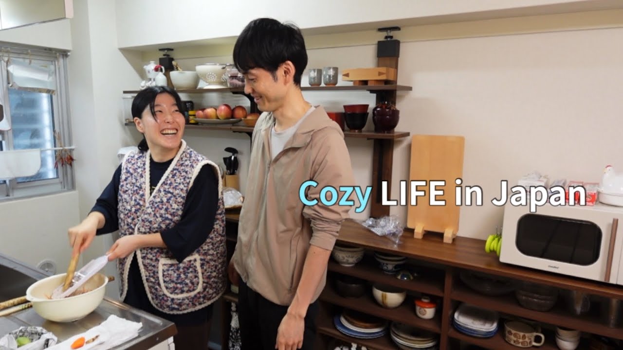 Cozy LIFE in Japan 🇯🇵: Spokojny wiosenny poranek & domowe japońskie śniadanie