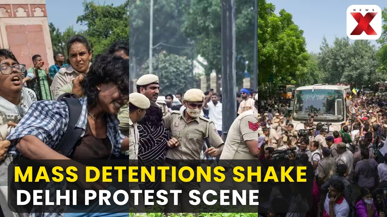 CJP Delhi Protest: Was It A Success? Detentions, Security & Political Reactions | NewsX