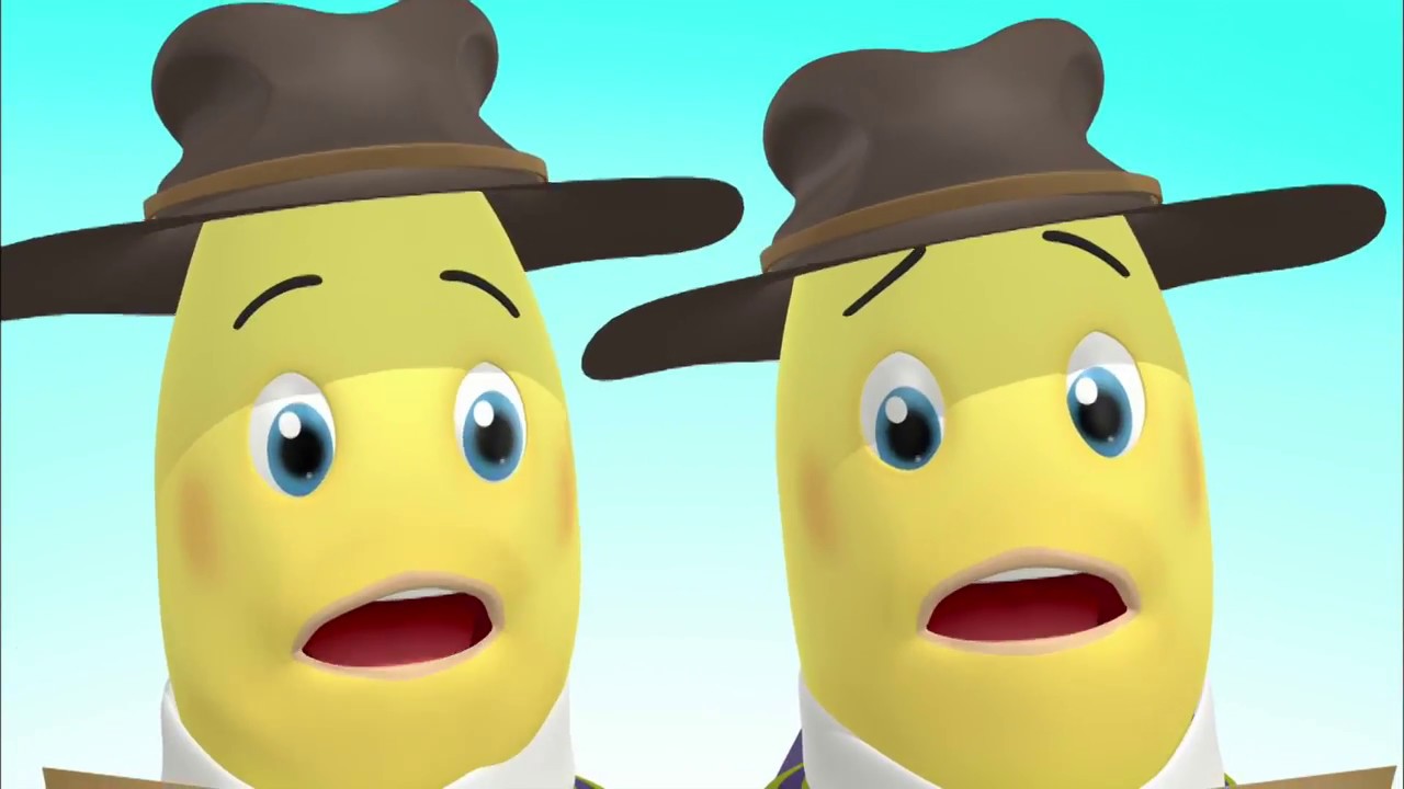 Surprise! - Full Episode Jumble - Bananas In Pyjamas Official