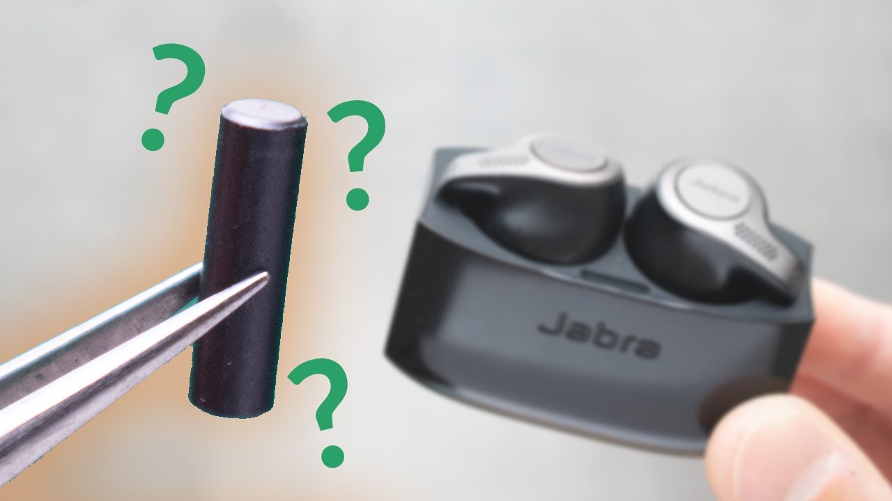 Teardown - Jabra Elite 65T charging case